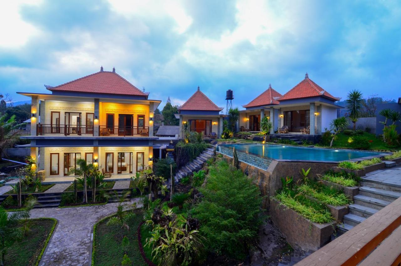 Villa Danu Kintamani 外观 照片